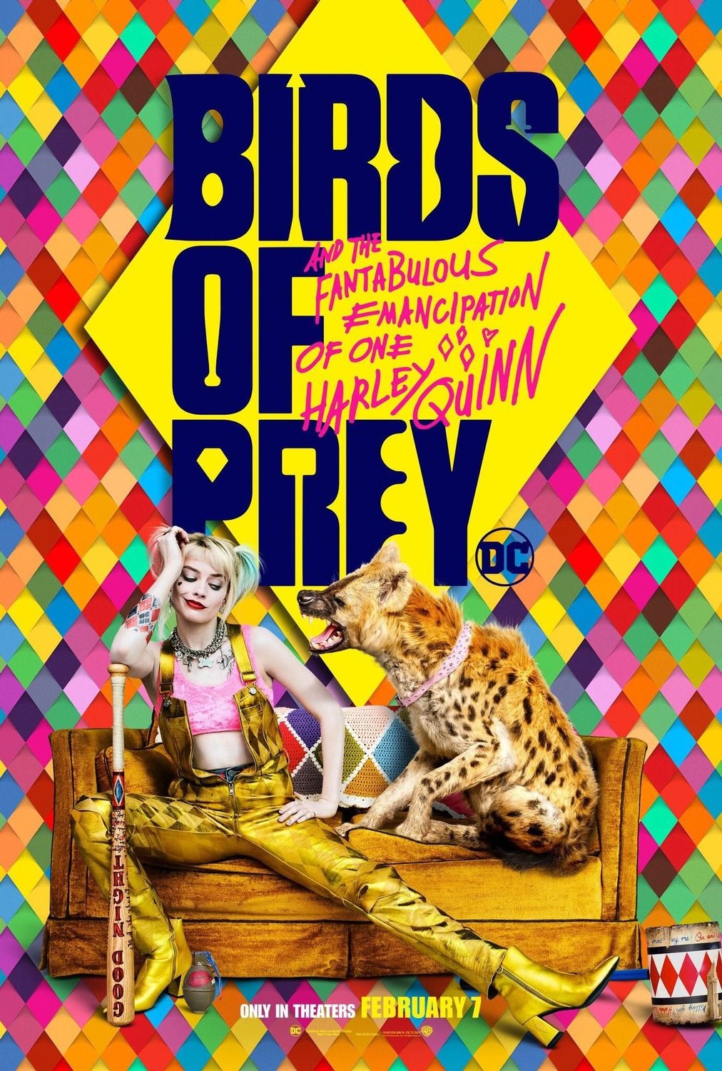 Birds of Prey (2020) - สาวเริ่ดเชิดแสบ - Cineflix - Minimore