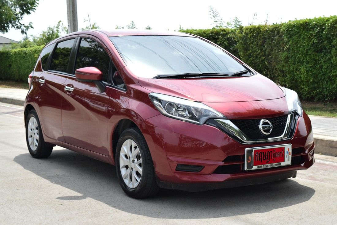 Nissan note 2019 гибрид