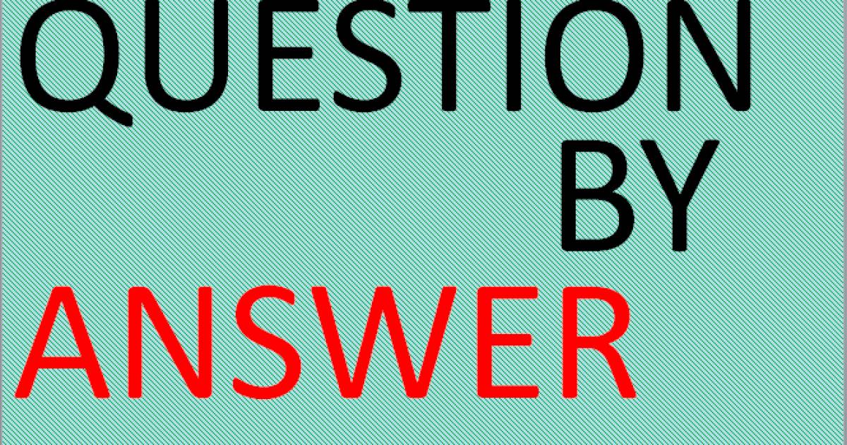 คำตอบตั้งคำถาม - Question by Answer - Minimore