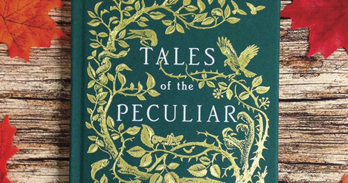 tales of the peculiar series order