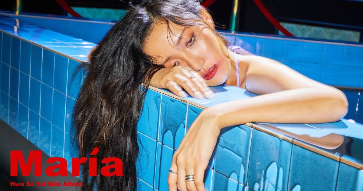 Maria (1st Mini Album) Score: 8/10 - Maria (1st Mini Album) Review ...