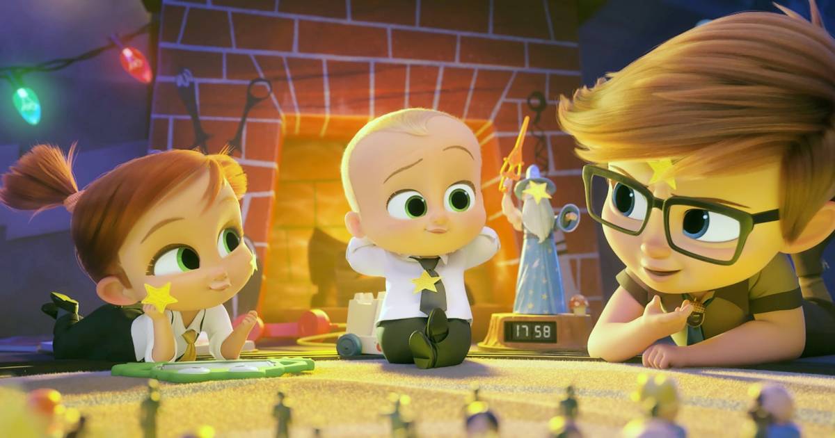 宝贝老板2 完整版本 The Boss Baby 2線上看完整版 2021 在线观看 1080p My First Story Minimore