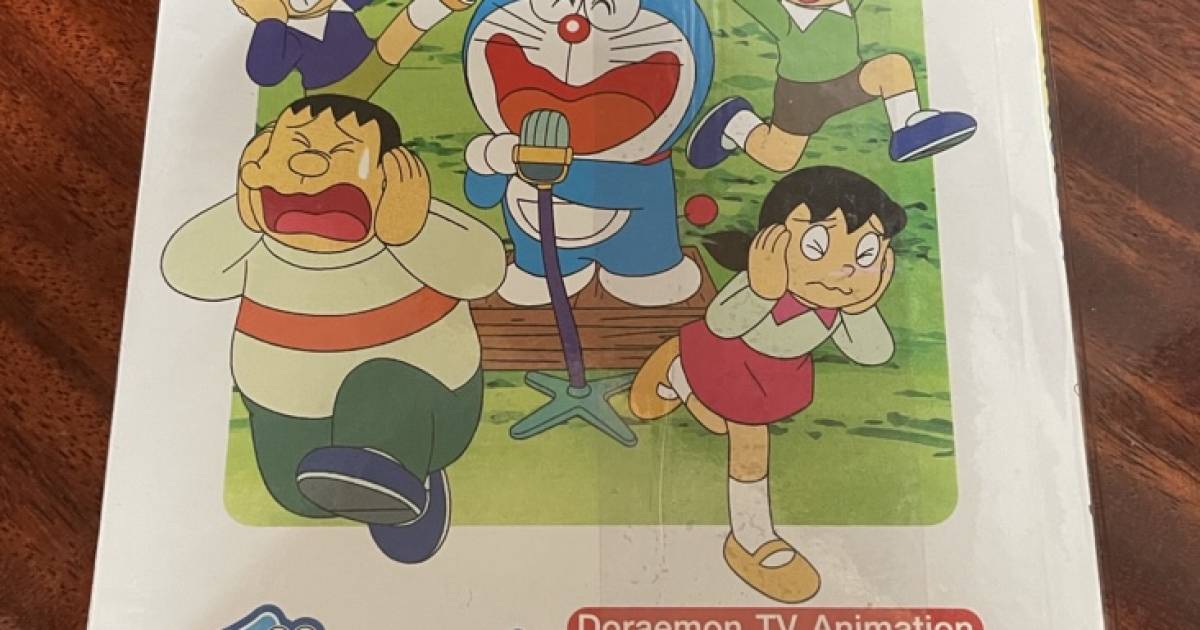 #240 Doraemon Volume 2 - Look a Breathe (Series 1 - 2) - Minimore