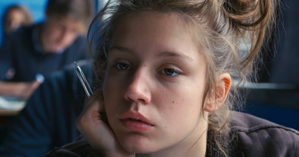 Blue is the warmest colour