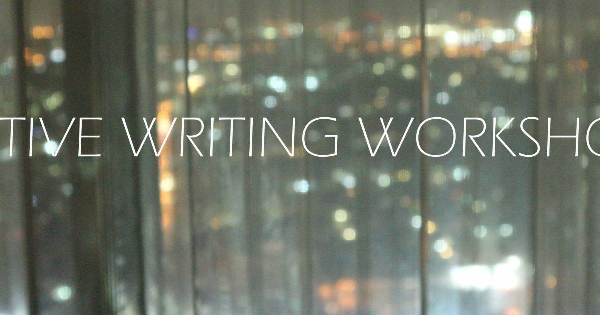 Mit Creative Writing | day 1 | First met - Creative writing workshop #6 - Minimore