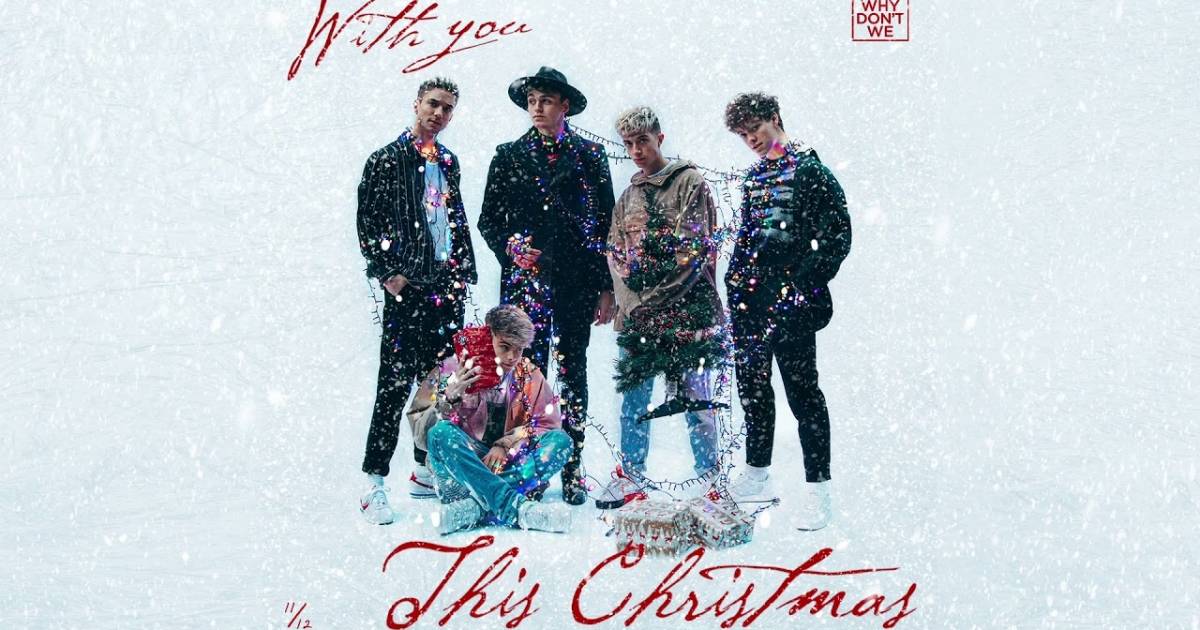 แปลเพลง With You This Christmas - Why Don't We - Their Songs, My Moods - Minimore